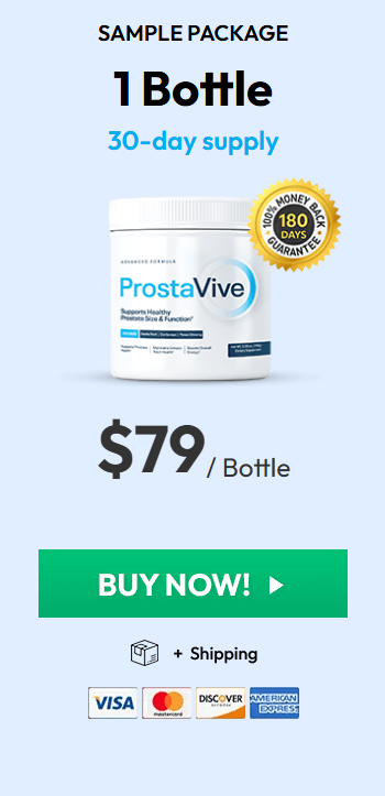 order 1 bottle prostavive