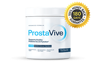 1 Bottle Prostavive + 180 day guarantee